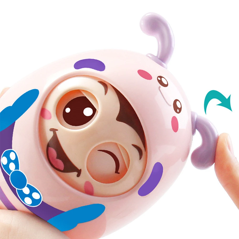 Детские погремушки мобильный кукольный колокольчик Wink Eyes Tumbler Прорезыватель