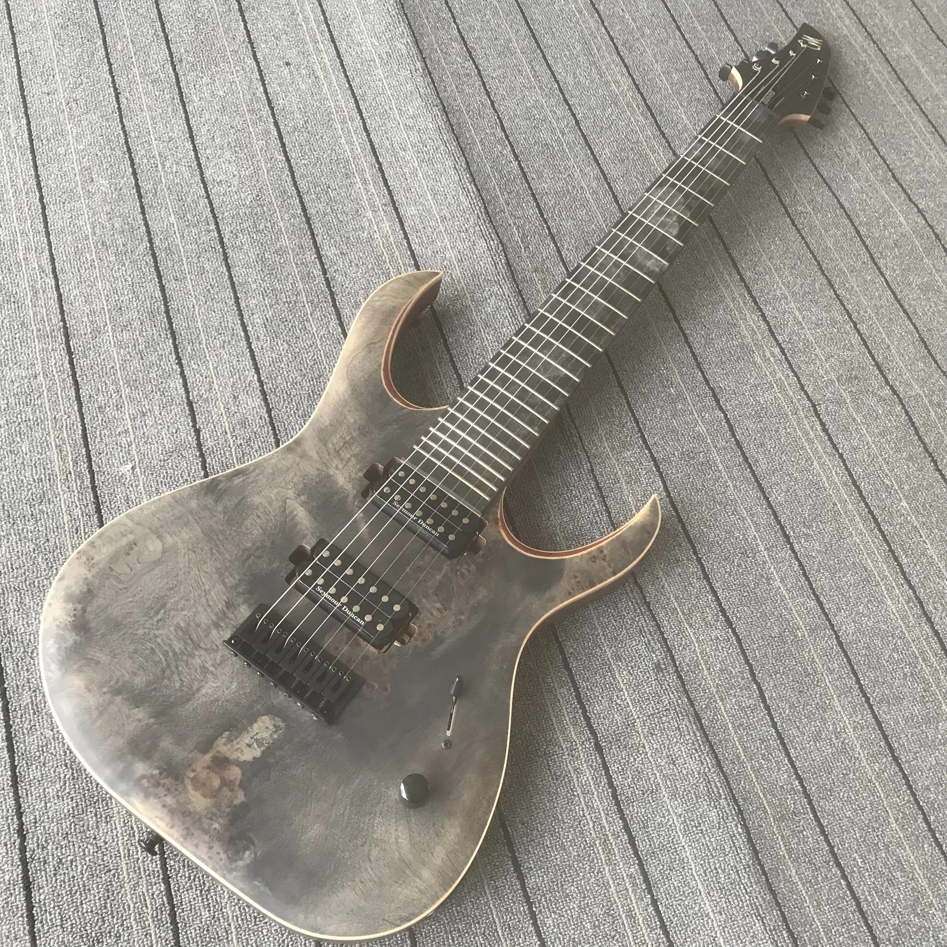 Китайская Заводская гитара Модель Duvell Корпус Сапеле Бесплатная доставка|Гитары|