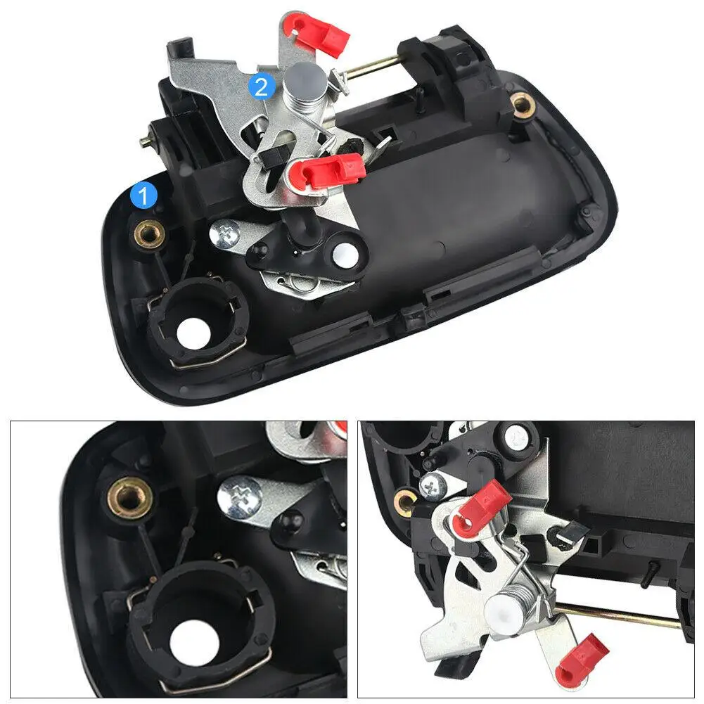 

Tailgate Handle Replace For 2000-2006 Tundra OE: 690900C030 / 690900C010 / 69090-0C030 / 690900C030