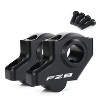 fit for yamaha fz8 n fz8 s fazer8 2010 2011 2012 2013 2015 22mm 78 motorcycle offset handle bar mounting risers extend moved