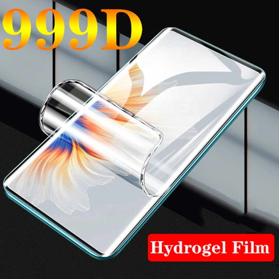 Защитная пленка для Xiaomi Redmi K20 Mi 9T 9 CC9 Pro 8 Гидрогелевая 2 шт. | Мобильные телефоны и