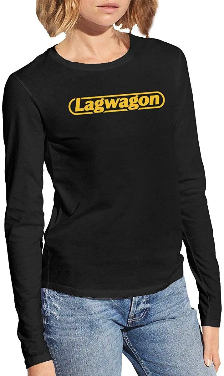 TSDFC женские футболки Lagwagon логотип личность женщина футболка унисекс для мужчин