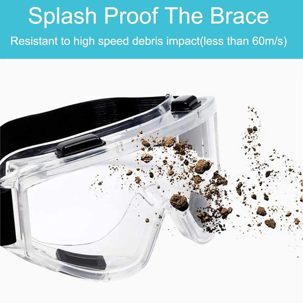 Защитные очки с защитой от брызг пыли ветра работы лаборатории защитные для глаз