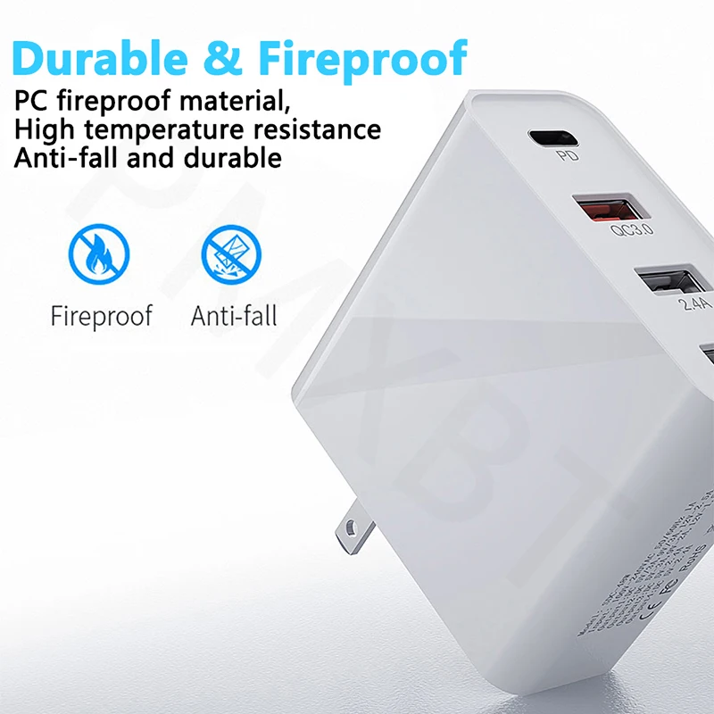 48 вт мульти usb pd зарядное устрой