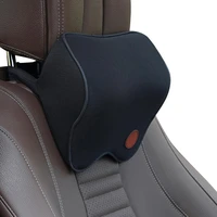 car neck headrest pillow car accessories cushion auto neck memory support head cotton rest seat neck protector automobiles c6s5