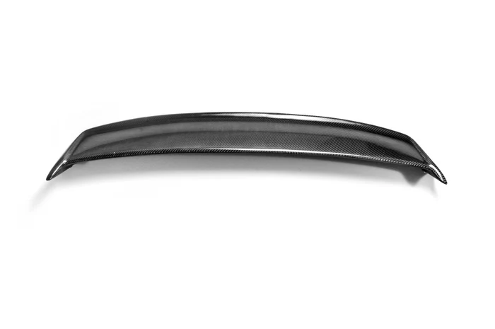 Автомобильный Стайлинг углеродное волокно задний спойлер волоконный багажник