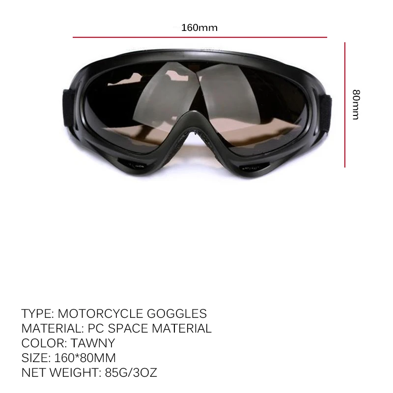 Мотоциклетные очки лыжные спортивная зимняя маска для лыжного спорта сноуборда