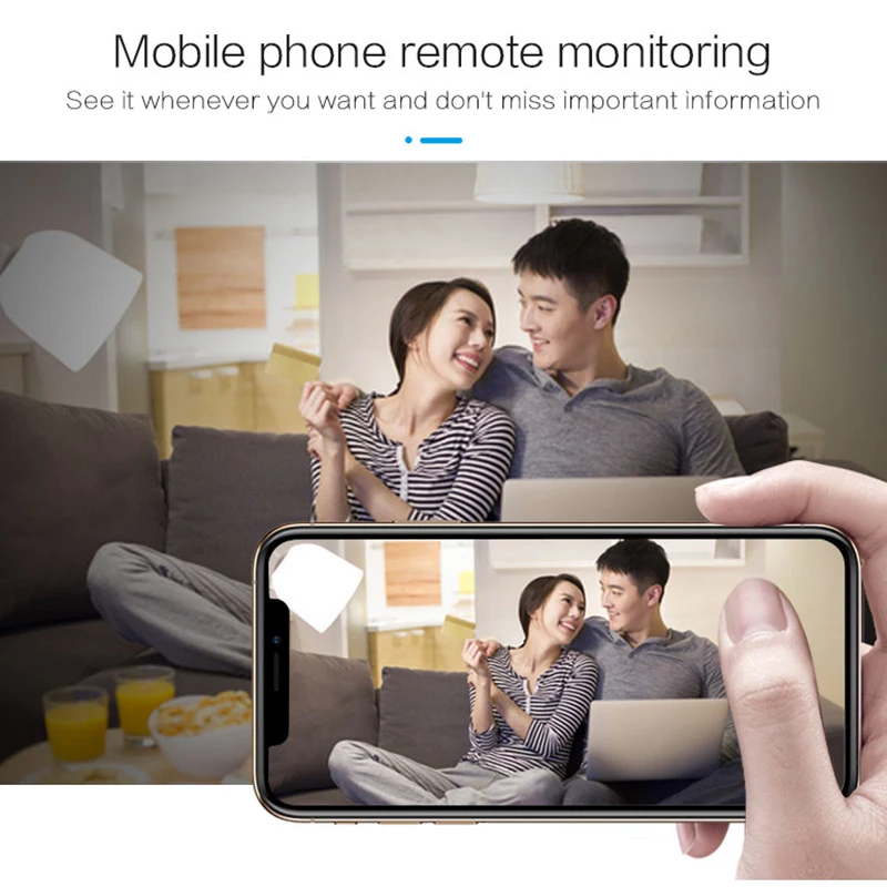 A11 1080P HD Wi Fi IP мини камера ночного видения микро домашний умный CCTV детектор