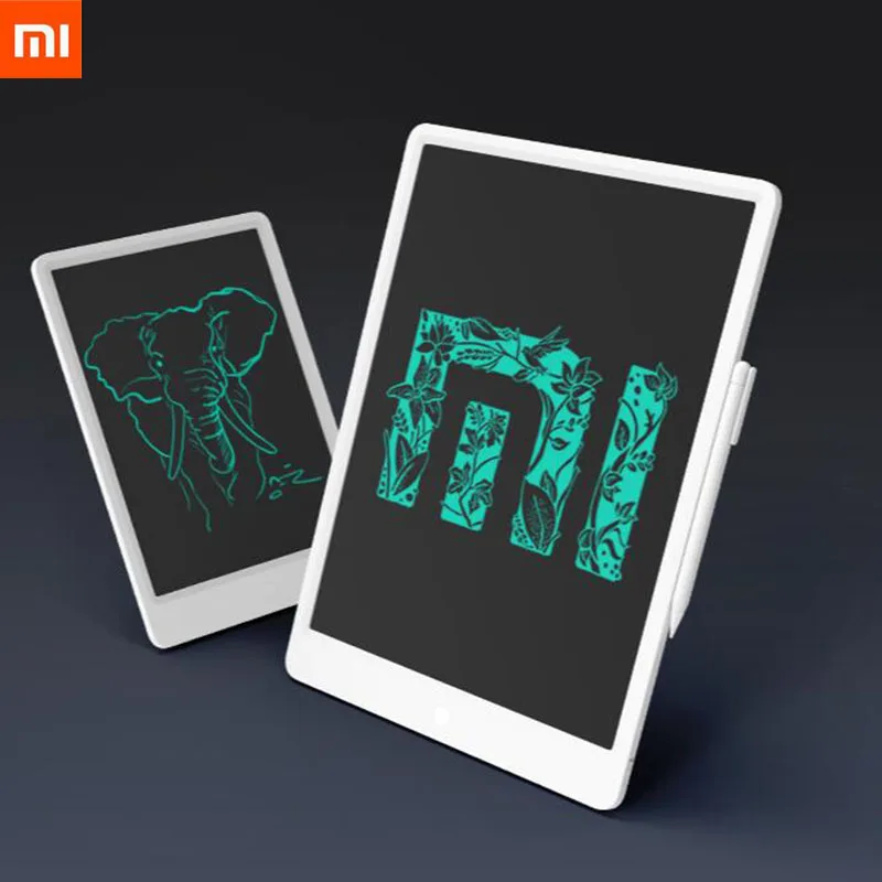 Xiaomi Mijia ЖК-планшет с ручкой 10/13. " цифровой чертежный электронный блокнот для рукописного ввода сообщение графическая плата