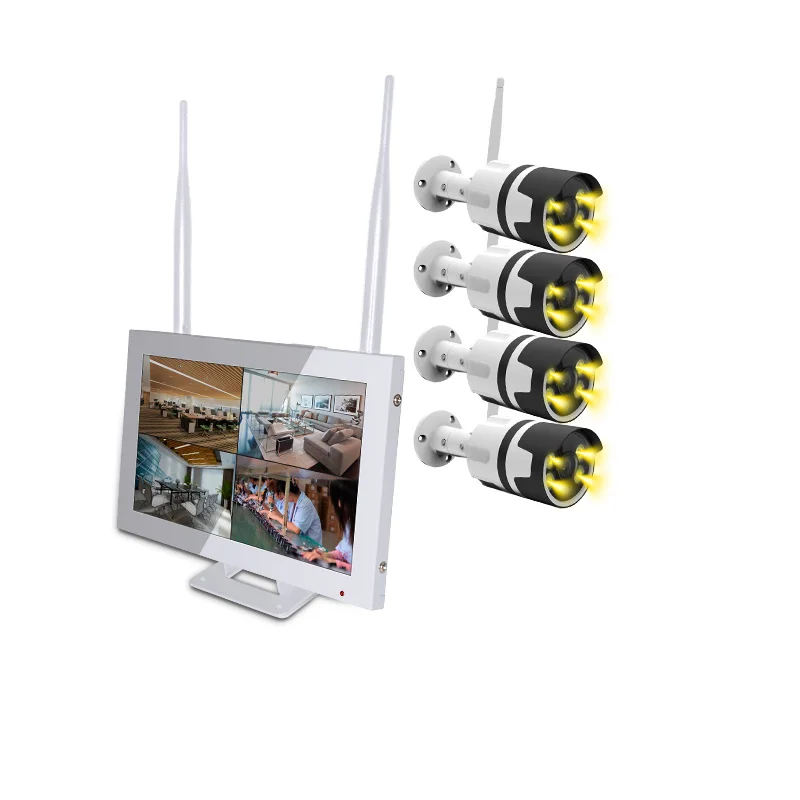 

CCTV surveillance system camera kits