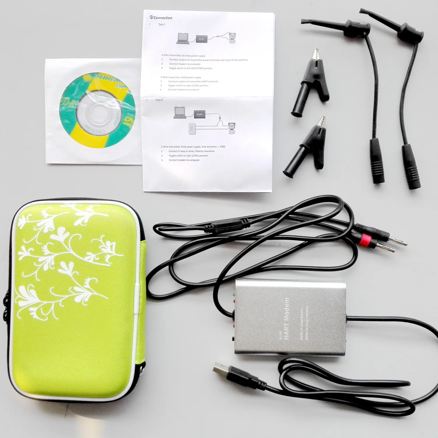 Поддержка DD HART ручной оператора M295 Android Usb модем M195 кошка 475|Детали и аксессуары