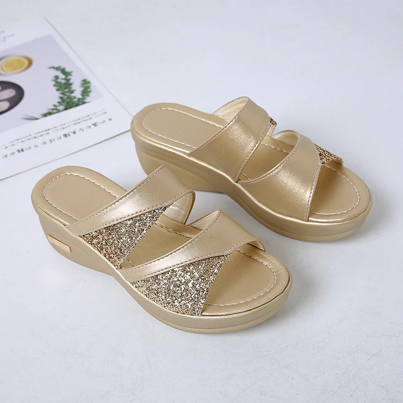 2020 г. новые женские шлепанцы Вьетнамки летние женская обувь пляжные