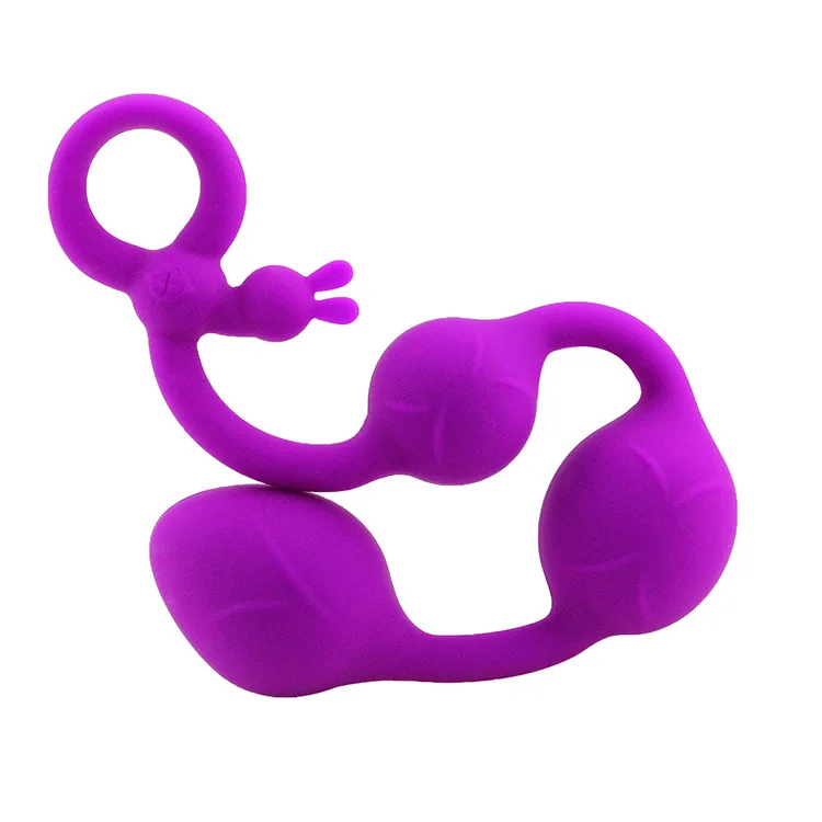 Симпатичная любовная гантеля анальная Анальная пробка интимные изделия