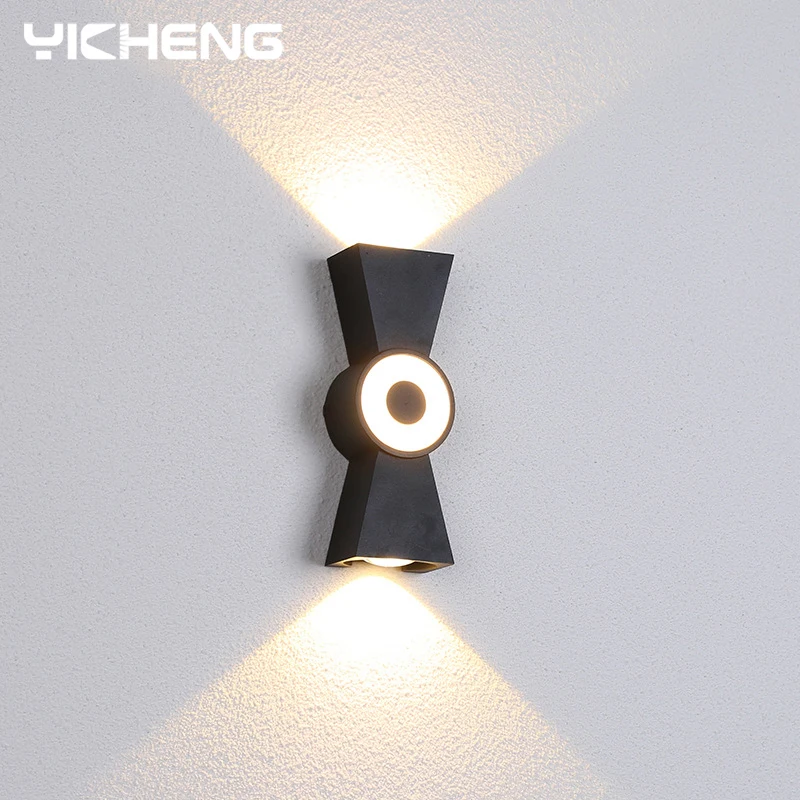 

Modern Minimalist LED Wall Lamp 12W Aluminum IP65 Waterproof Ourdoor Wall Lights Garden Porch Indoor Nordic Sconce Lamps 85-265V