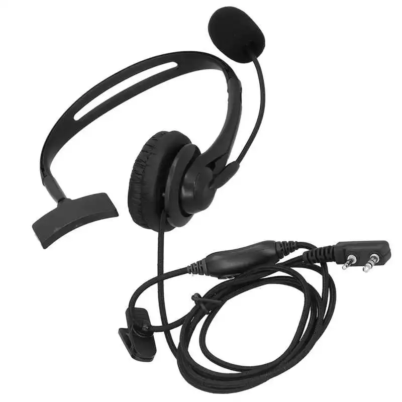 Аудиогарнитура K‑Head гарнитура с микрофоном для VOX односторонняя Kenwood KPG27D TH‑