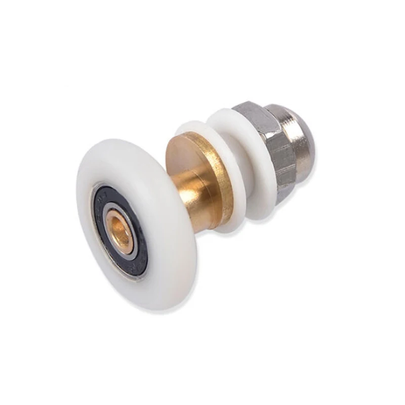 

8 PCS Sliding Door Roller Runner Shower Room Wheel 25mm Wheel Diameter