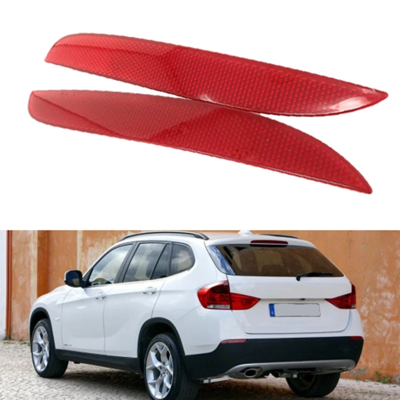 Для BMW E84 X1 2010-2012 задний бампер отражатель тормозной лампы Задний светильник |
