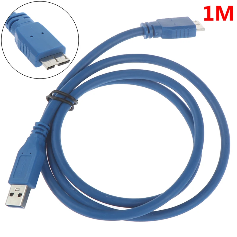 Кабель USB 3 0 типа A Micro B сверхскоростные кабели для синхронизации данных шнур