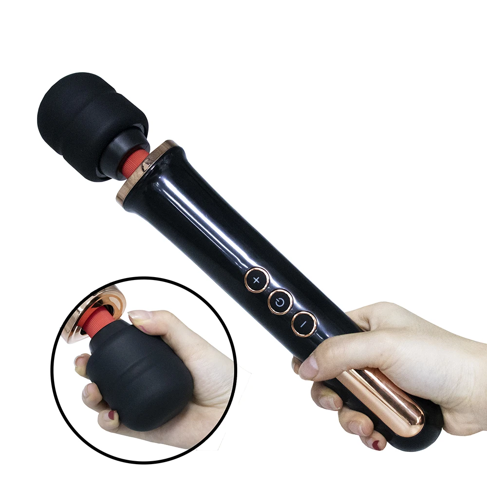 Огромная волшебная палочка вибраторы для женщин с USB-зарядкой большой AV-Стик