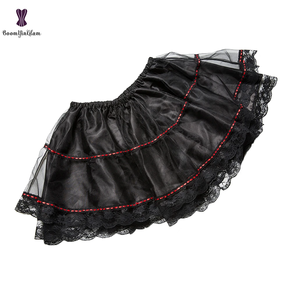 3 застежку молнию Красный Женская пикантная обувь в готическом стиле из