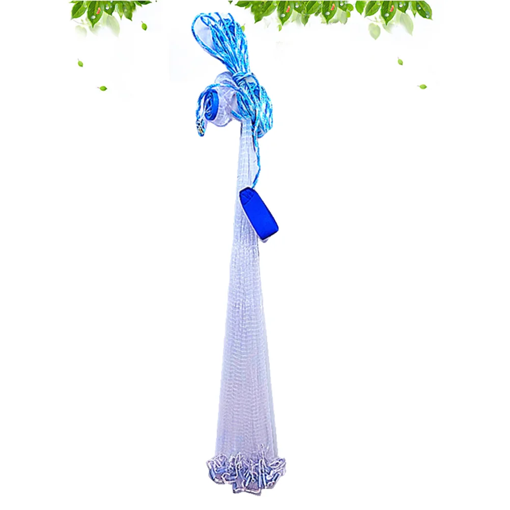 

Рыболовная сеть в американском стиле, рыболовная сеть для морской рыбалки, бросковая рыболовная сеть, инструмент для приманки, ловушка для ...