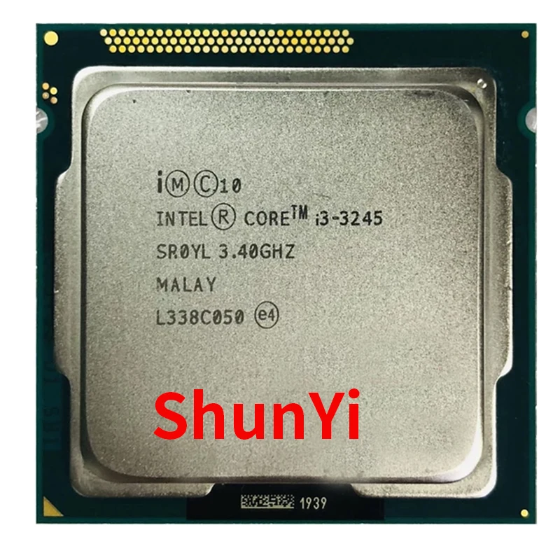 

Двухъядерный процессор Intel Core i3-3245 i3 3245 3,4 ГГц 3 Мб 55 Вт LGA 1155