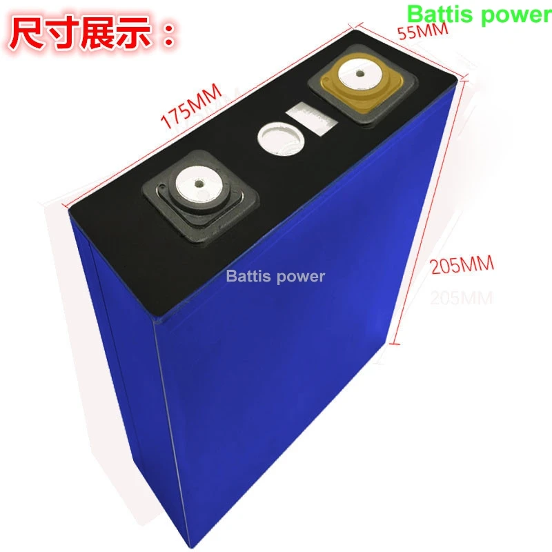 16 шт литиевая батарея 3 2 V 200AH lifepo4 глубокого цикла для diy 12V 24v 800Ah 1000Ah инвертор