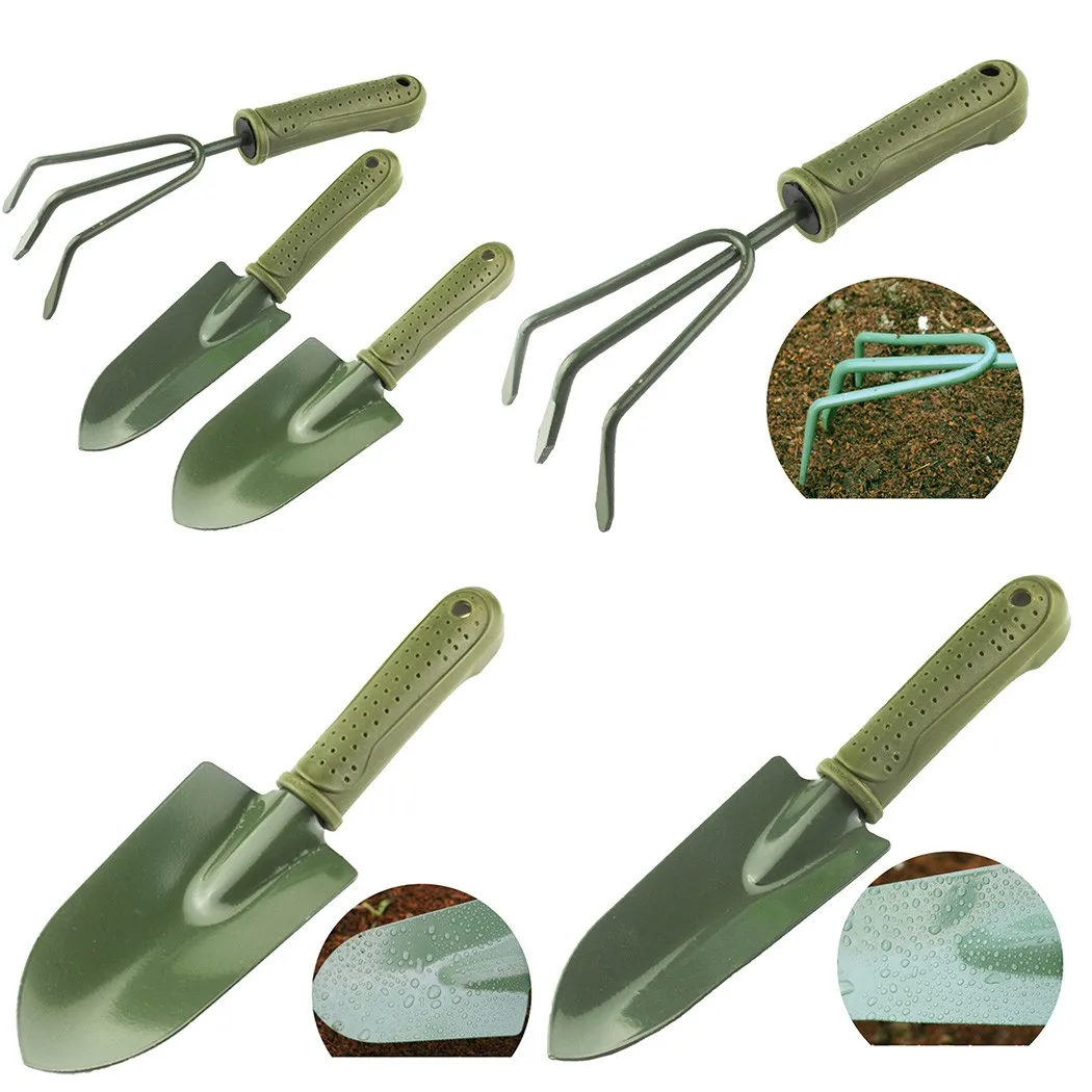 

Outdoor Gardening Tools Shovel Weeding Trimming Flower Tool Rake Potted Garden Tool Hand Trowel Shovel Rake,Cultivator,Weeder