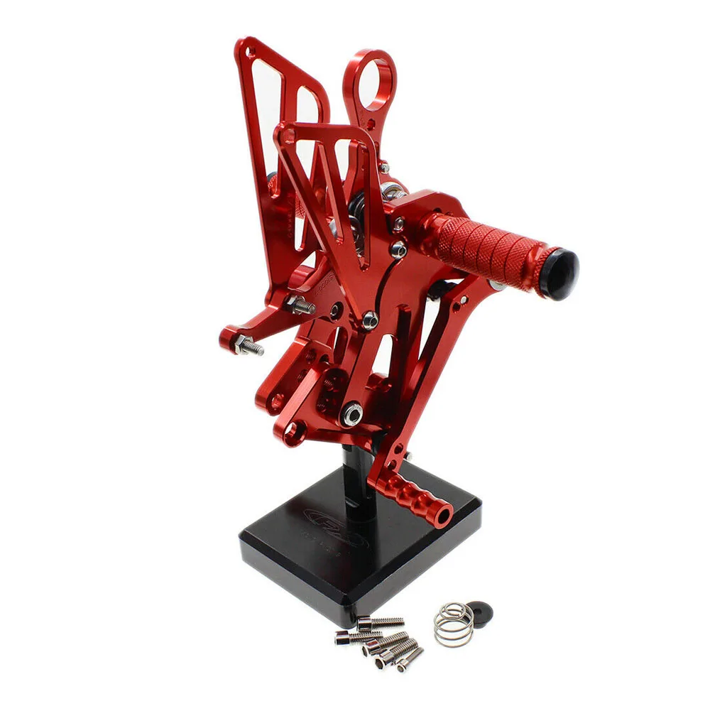 

CNC Racing Rearset Footpegs Pedal Peg Rear Set For BMW S1000RR 09-14