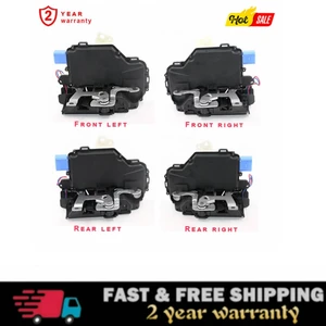 Передний Задний левый правый дверной замок привод механизм дверного замка 3D1837015A 3D1837016A для сиденья для VW Golf Mk5 2003-2009 для LHD