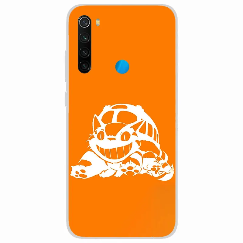 Силиконовые чехлы для Xiaomi redmi Note 8 pro 7 6 5 4x чехол 7a k20 Мой сосед Тоторо силиконовый