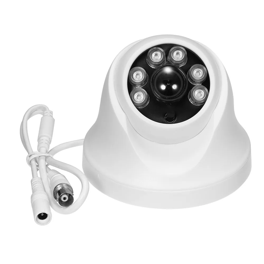 

1080P AHD Dome CCTV Camera 2.0MP 1.8mm Lens 160 Wide View Angle IR Lamps Night Vision IR-CUT Indoor Home Security NTSC System