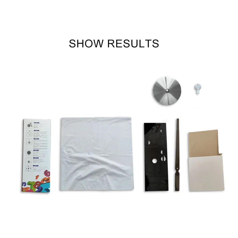 3D современные большие настенные часы сделай сам зеркальная поверхность наклейка