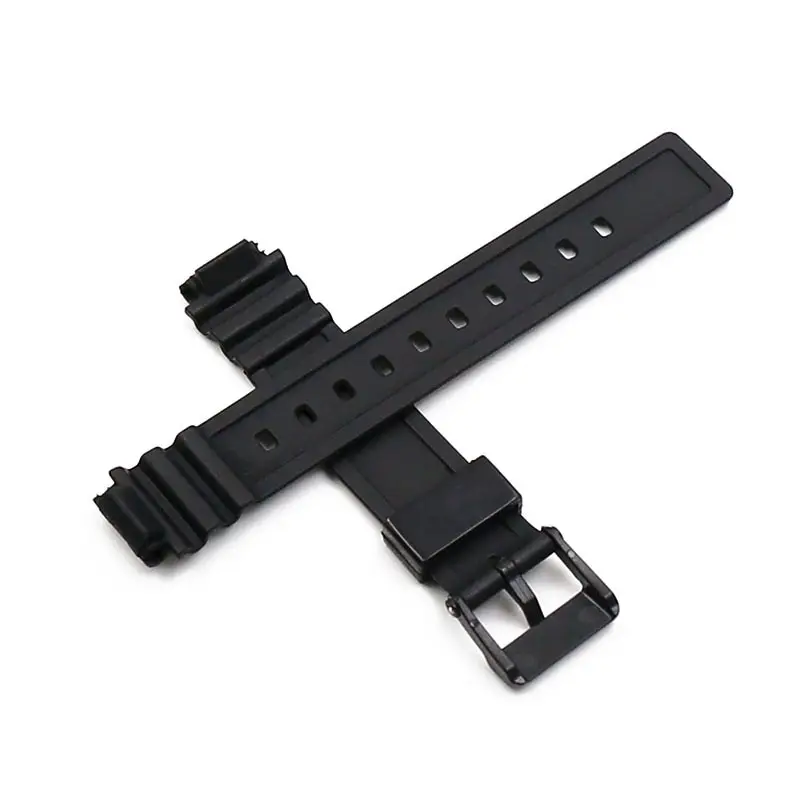 

Watch accessories resin strap pin buckle for Casio LRW-200H rubber strap men's and women's waterproof bracelet watch band