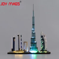 joy mags only led light kit for 21052 architecture dubai skyline collection not include model