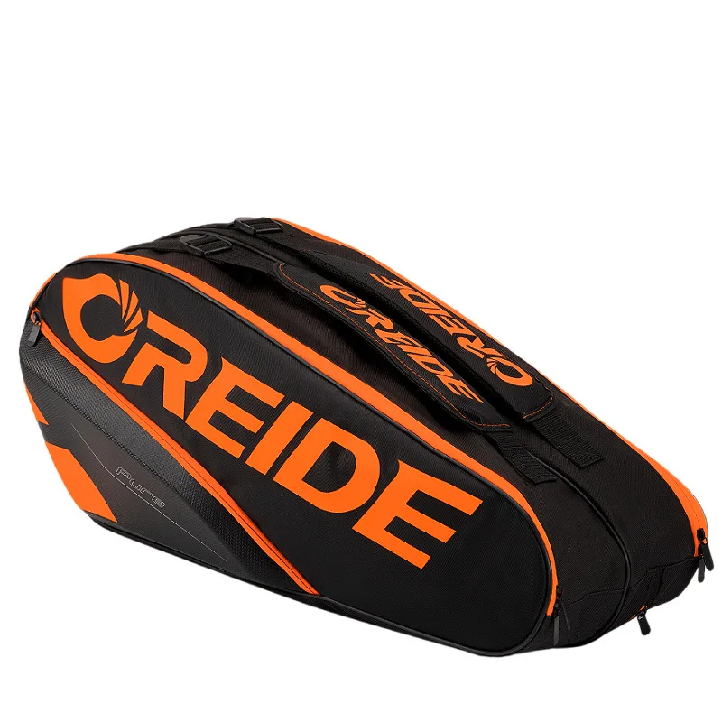 

Professional Large Capacity Tennis Bag Waterproof Layer Tennis Racket Bag Training Bag Backpack Badminton Racket Bag -40