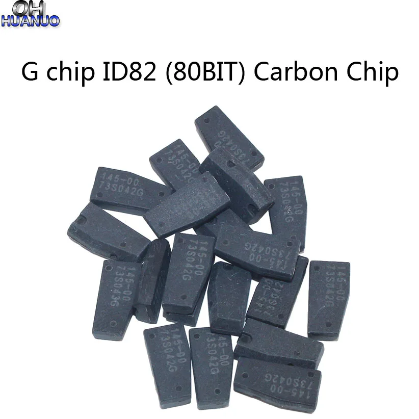 10 шт./лот транспондер Автомобильный ключ G чип ID82 (80BIT) карбоновый для SUBARU XV 2012