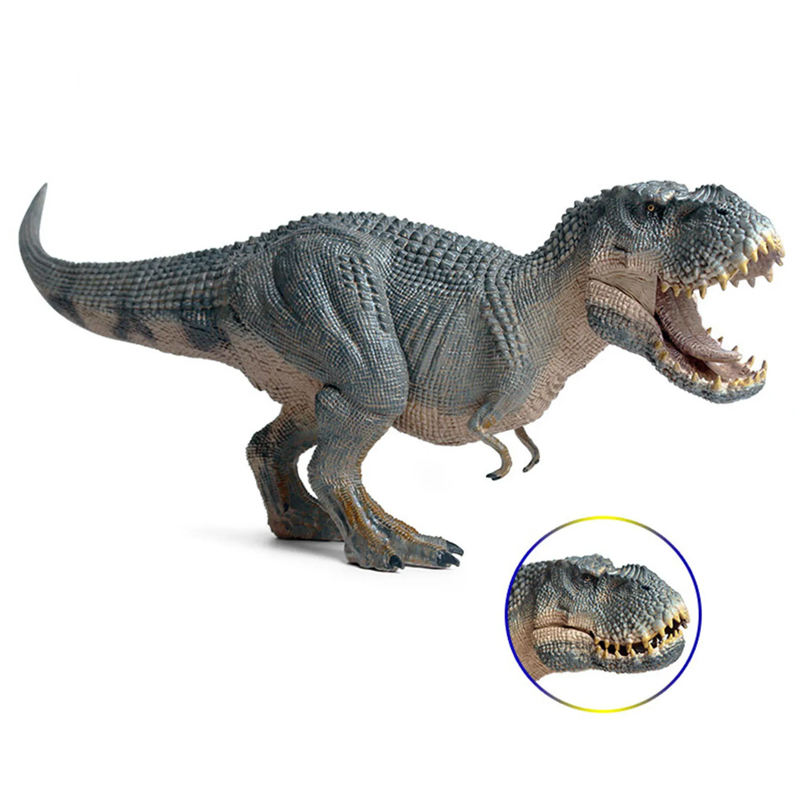 

T Rex Dinosaur Figure Genetically Modified Raptor Dino Model Toy For Kids Gift Games Toys