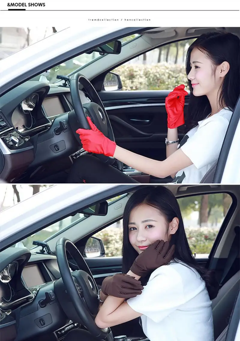 

1Pair Anti-Slip Gloves Outdoor Sports Bike Gloves Full Finger Gloves Riding Cycling Protective Unisex Summer High elastic gloves