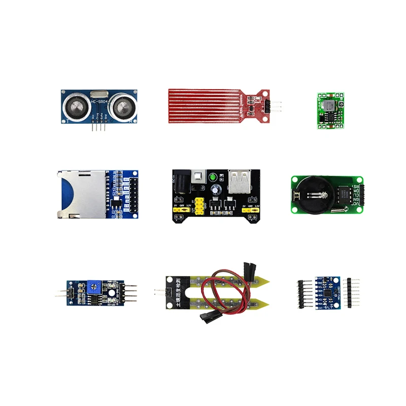 45 в 1 датчики модули стартовый набор для arduino | Компьютеры и офис