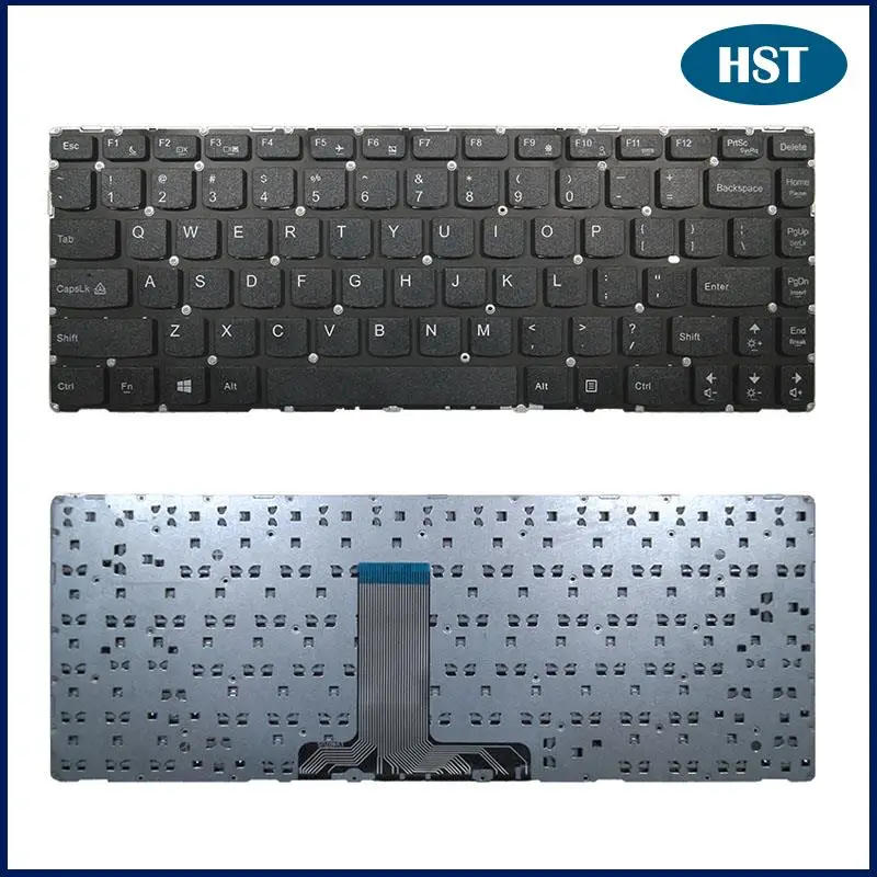 Оригинальная английская клавиатура для Lenovo 14ISK Y40-70 Y40P Y40-80 спасателя 14