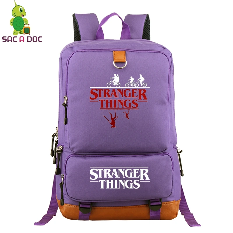 SAC DOC мужской ноутбук Eastpack женский рюкзак для колледжа, повседневные противоугонные сумки, странные вещи пакет школьной сумки подростковые рюкзаки - Цвет: Teenagers Rucksacks