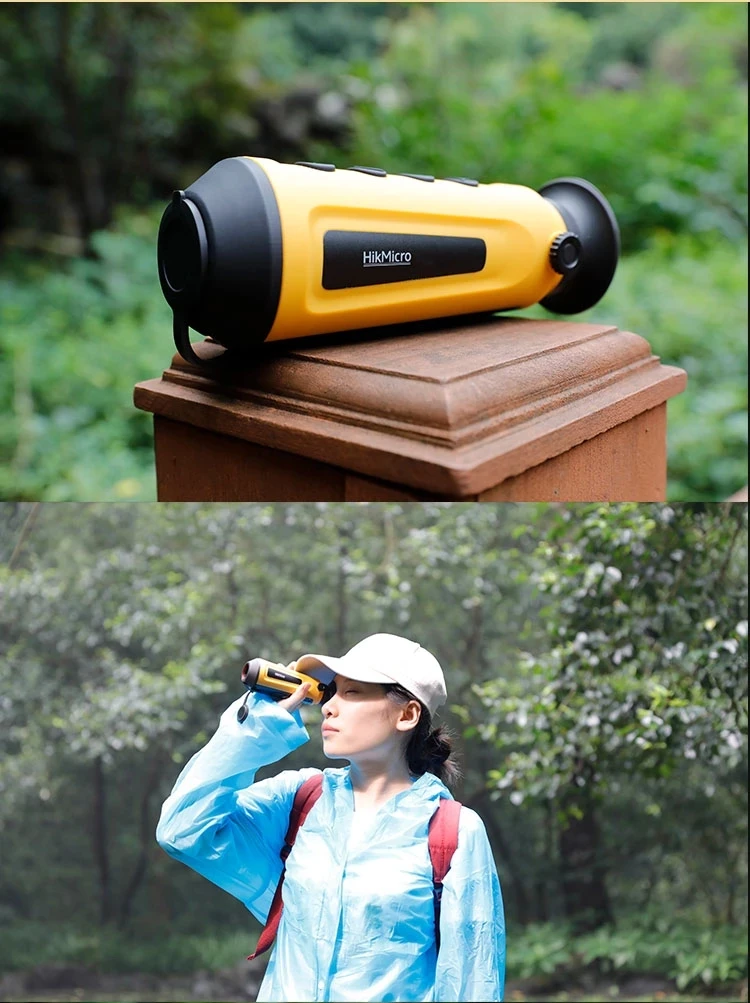 LC06 термальная камера для охоты на открытом воздухе ручной детектор Ночного