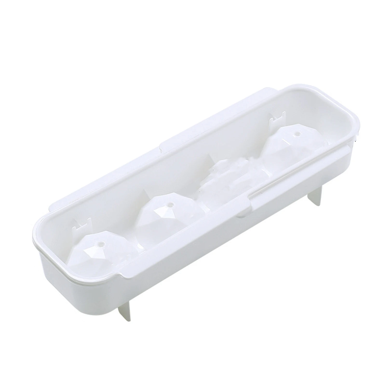

Spherical Ice Mold with Lid Reusable Safe Multifunctional Easy to Release PP Tray for Whiskey Cocktail DC120