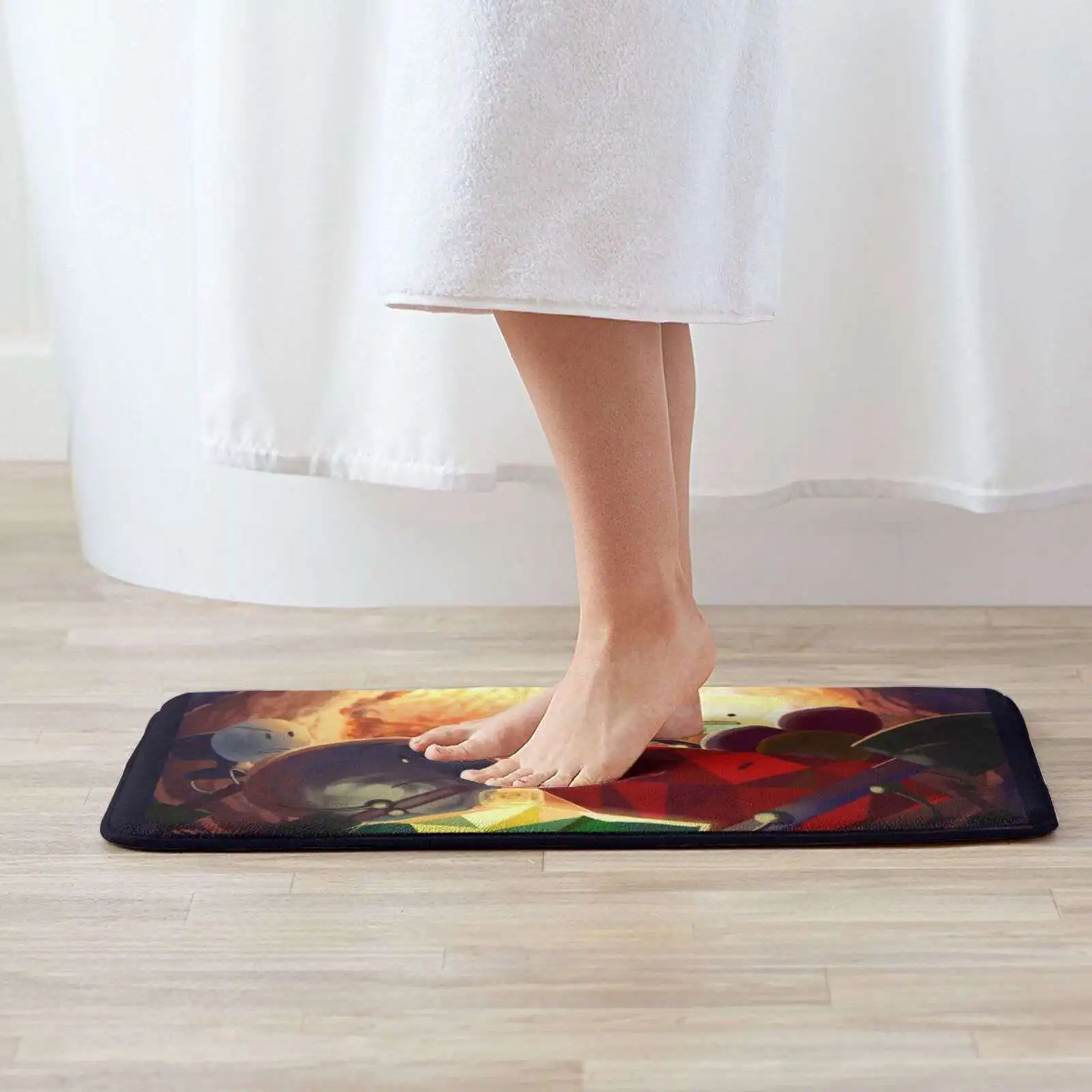 Приветствуем! Перевод названия товара на Лава! Удобный коврик для двери.