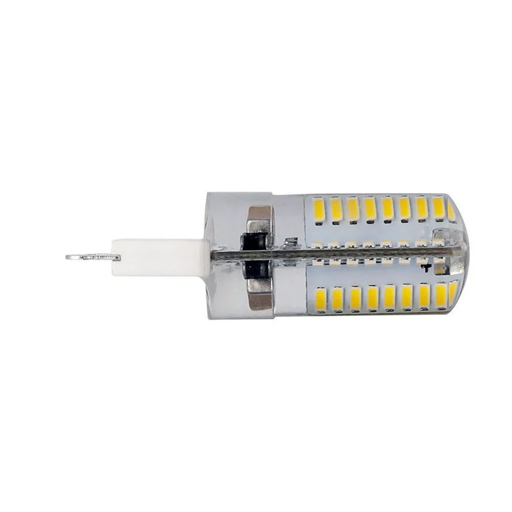 

Светодиодсветодиодный лампа G9 5W LED 3014 64SMD со штырьковым цоколем, теплый белый/белый, INTE99, 10 шт.