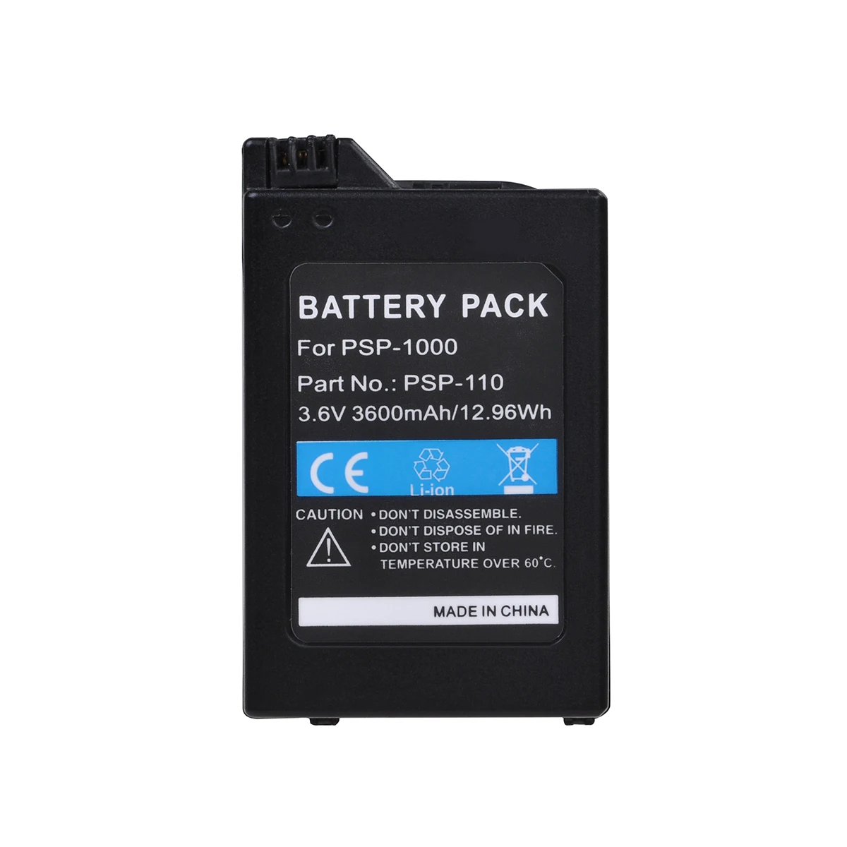 Аккумуляторная батарея для Sony PSP-110 PSP 1000 PSP-1001 1002 1003 1004 3 6 Консоль геймпад Новинка