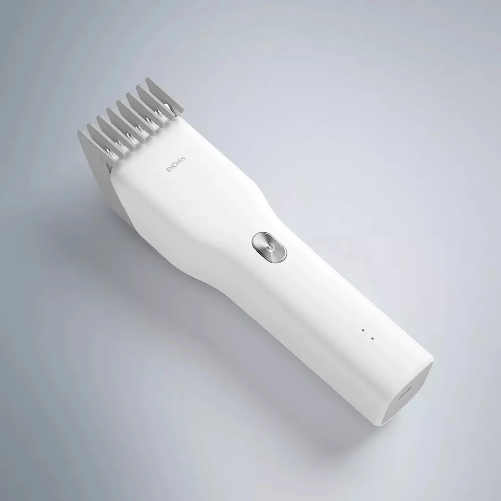 Новая электрическая машинка для стрижки волос ENCHEN Boost USB с двумя скоростями