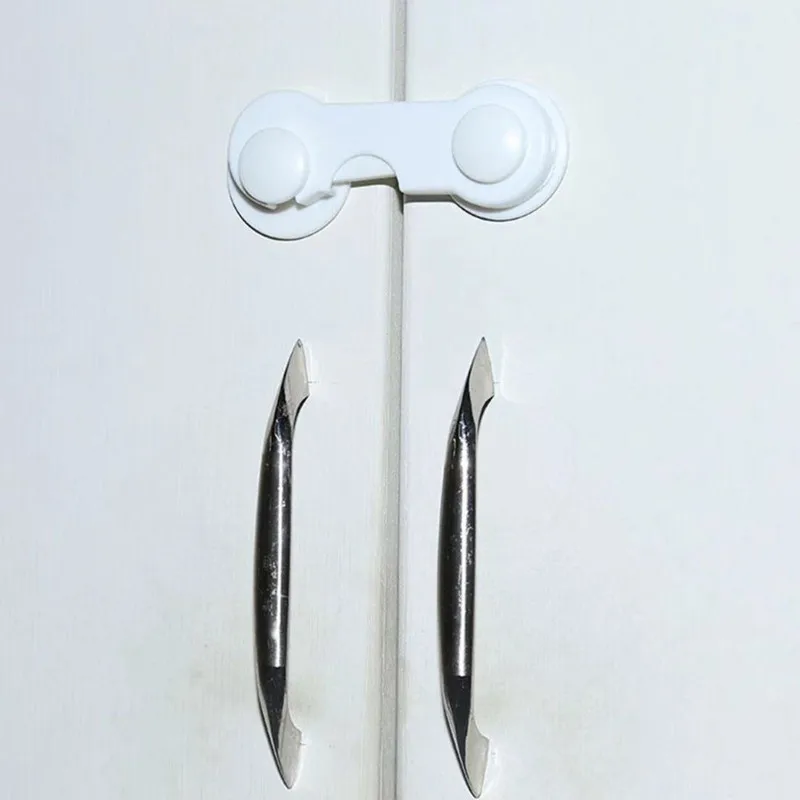 

5Pcs Drawer Cabinet Cupboard Baby Safety Locks Kids Plastic Infant Protection