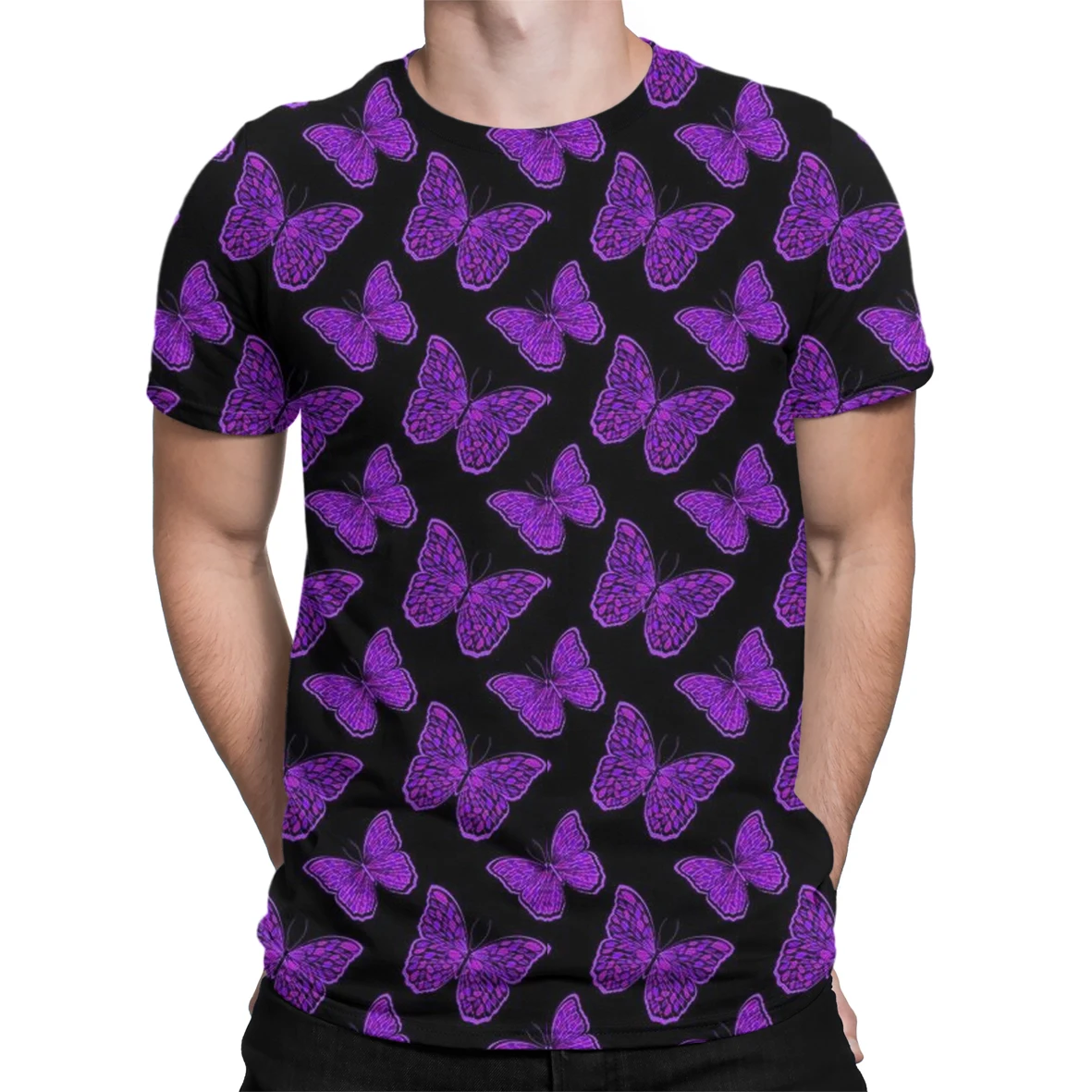 

Japan Cartoon Men's T-shirts Anime Themed Boys Costume 3D Anime Harajuku Tee Tops Summer Round Neck Shirt Plus Size Streetwear